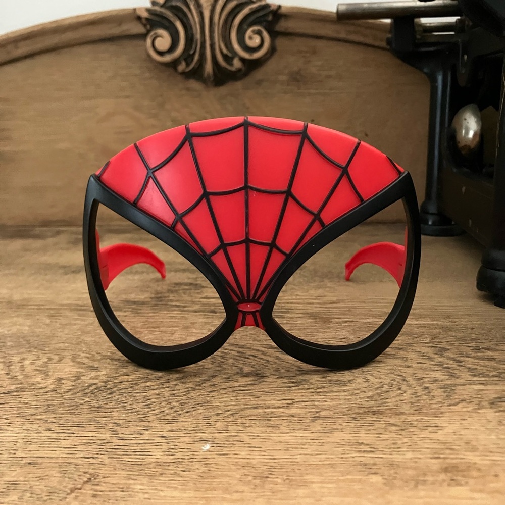 Marvel Red and Black Spider Web Kids Sunglasses